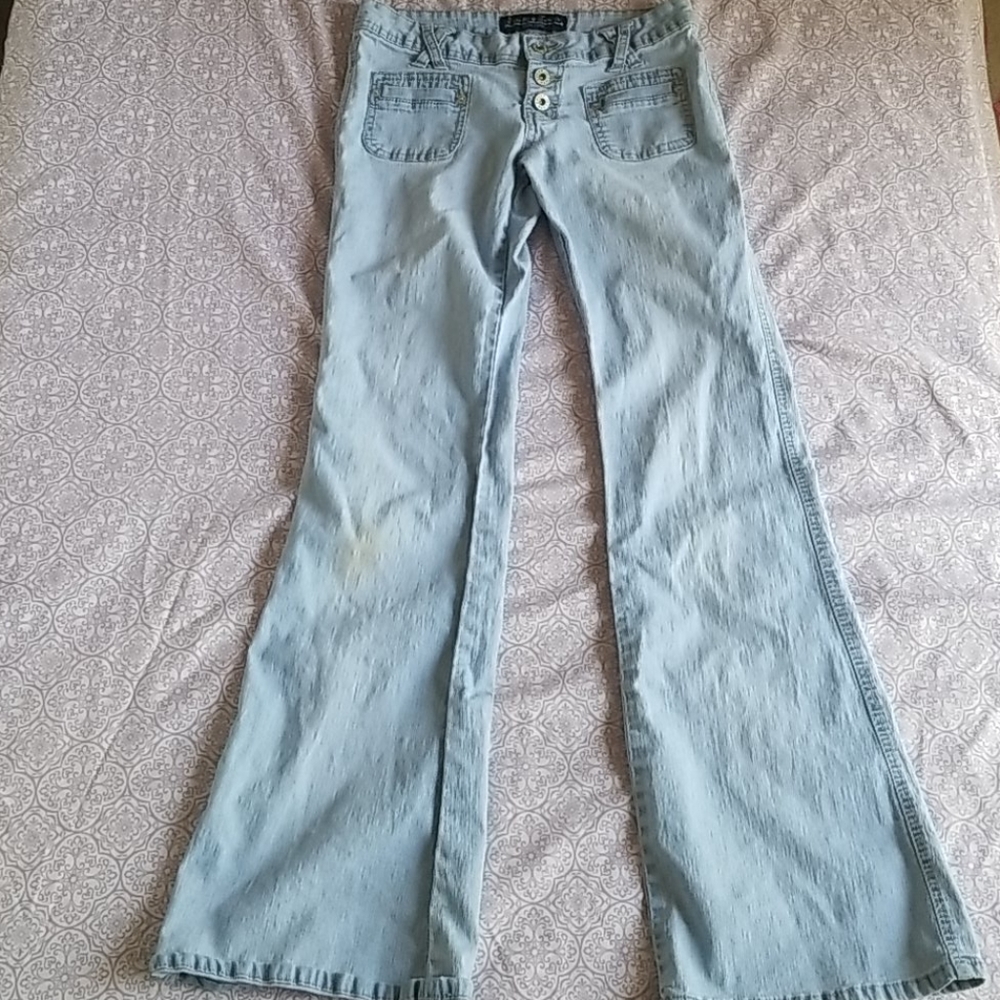 Sweet Jean's Lowrise Flares